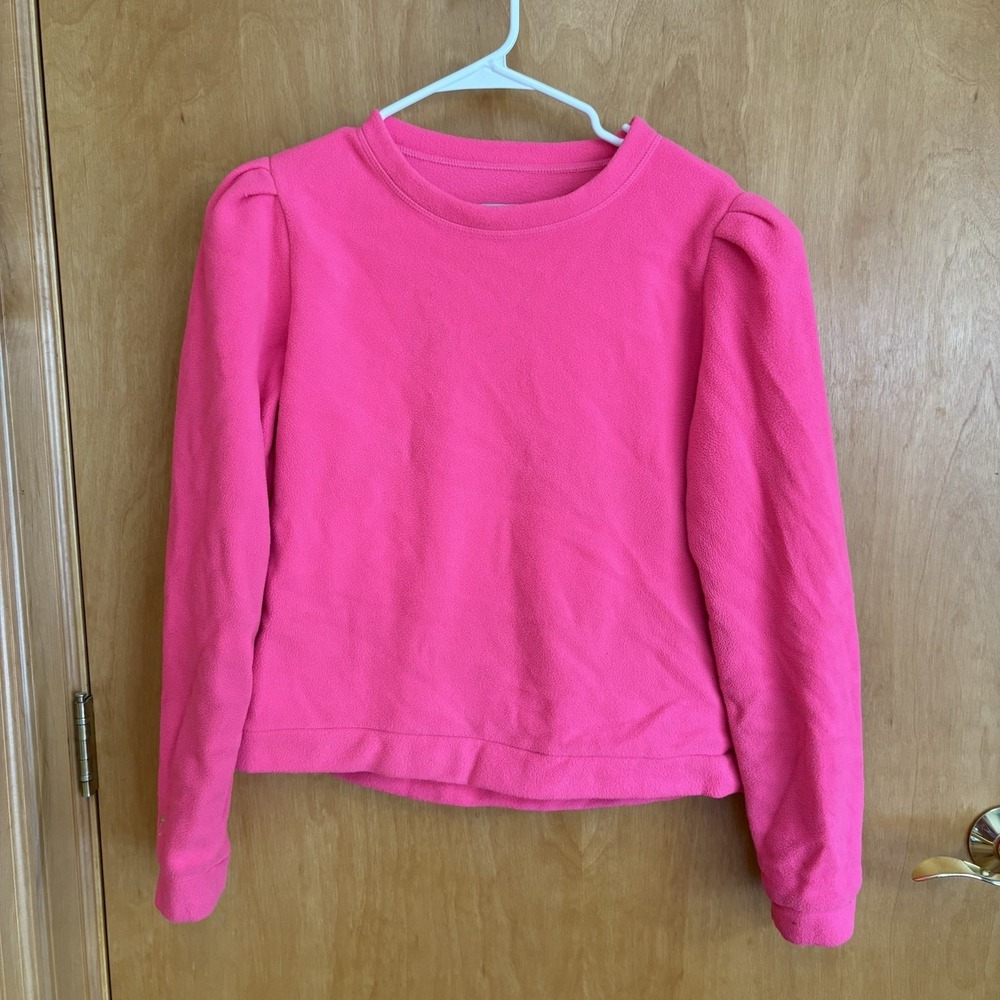 Dudley Stephens Pink Crew Neck Sweater